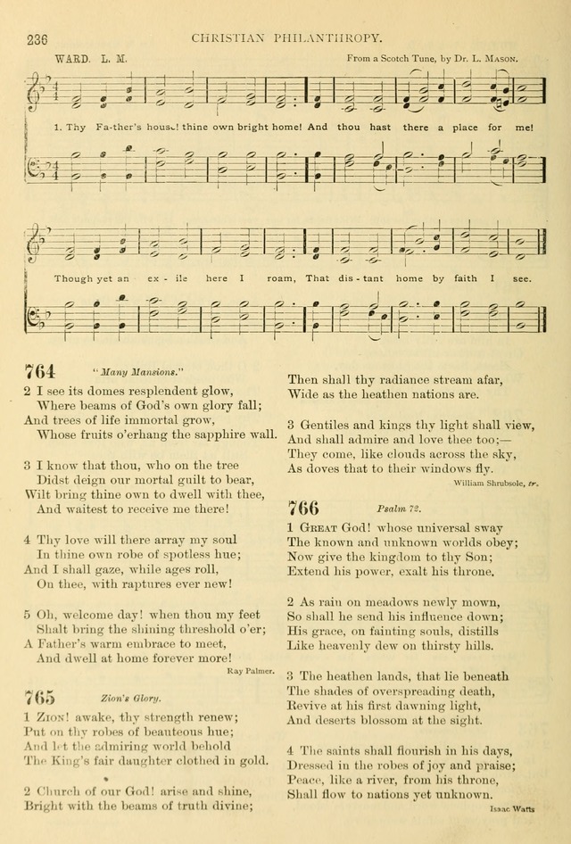 The Christian hymnary: a selection of hymns & tunes for Christian worship page 243