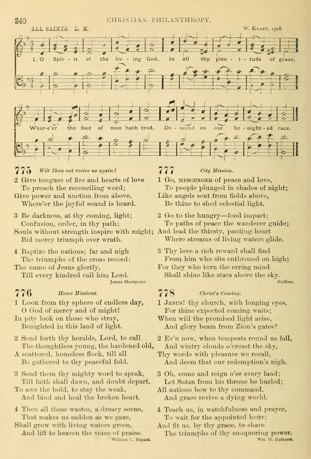 The Christian hymnary: a selection of hymns & tunes for Christian worship page 247