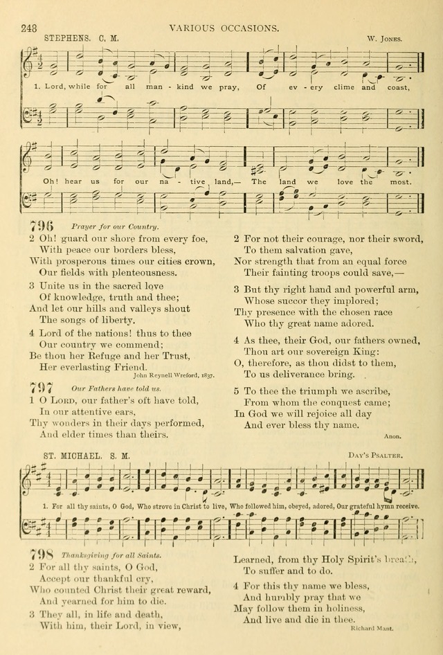 The Christian hymnary: a selection of hymns & tunes for Christian worship page 255
