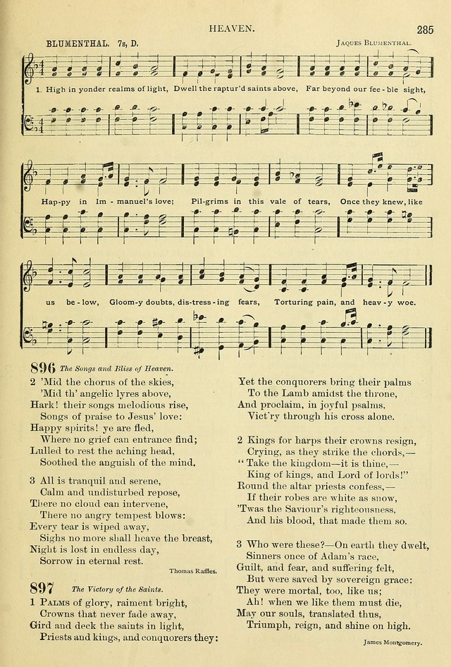 The Christian hymnary: a selection of hymns & tunes for Christian worship page 292