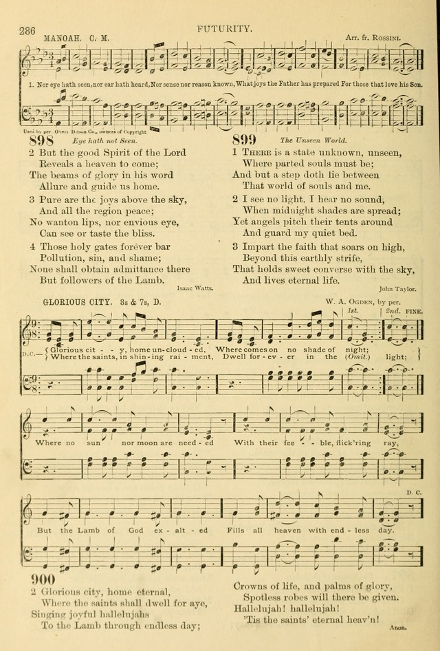 The Christian hymnary: a selection of hymns & tunes for Christian worship page 293