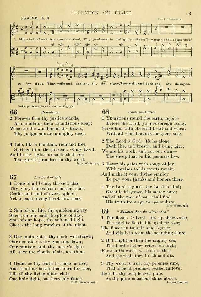 The Christian hymnary: a selection of hymns & tunes for Christian worship page 30