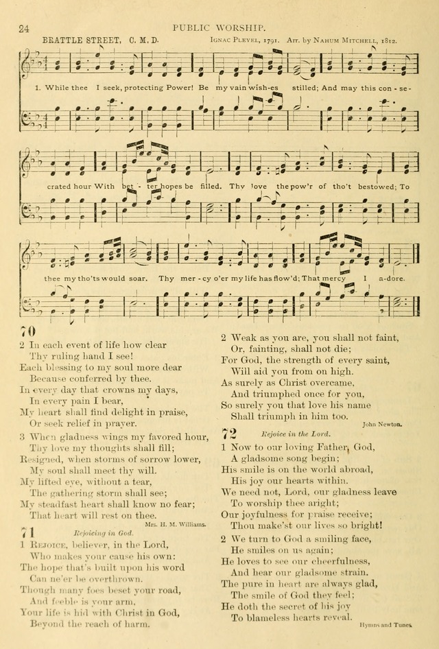 The Christian hymnary: a selection of hymns & tunes for Christian worship page 31