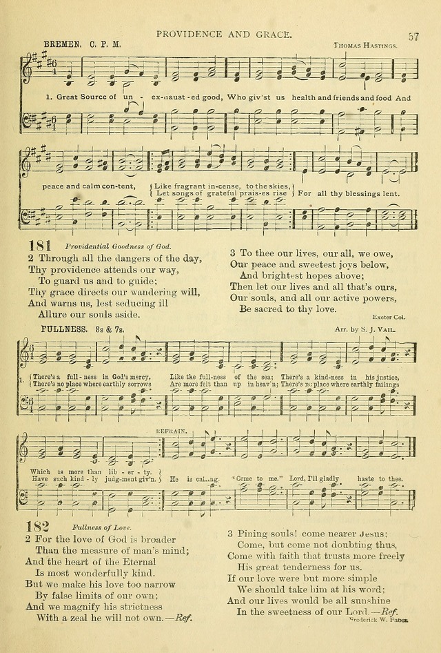 The Christian hymnary: a selection of hymns & tunes for Christian worship page 64