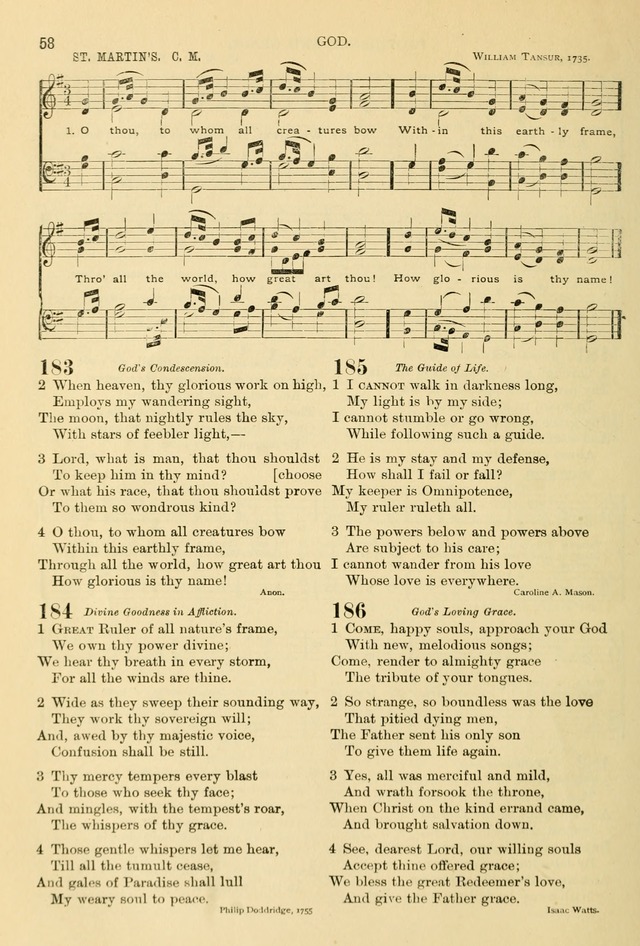 The Christian hymnary: a selection of hymns & tunes for Christian worship page 65