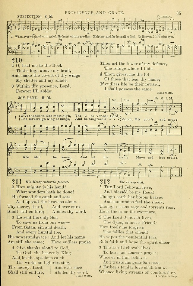 The Christian hymnary: a selection of hymns & tunes for Christian worship page 72