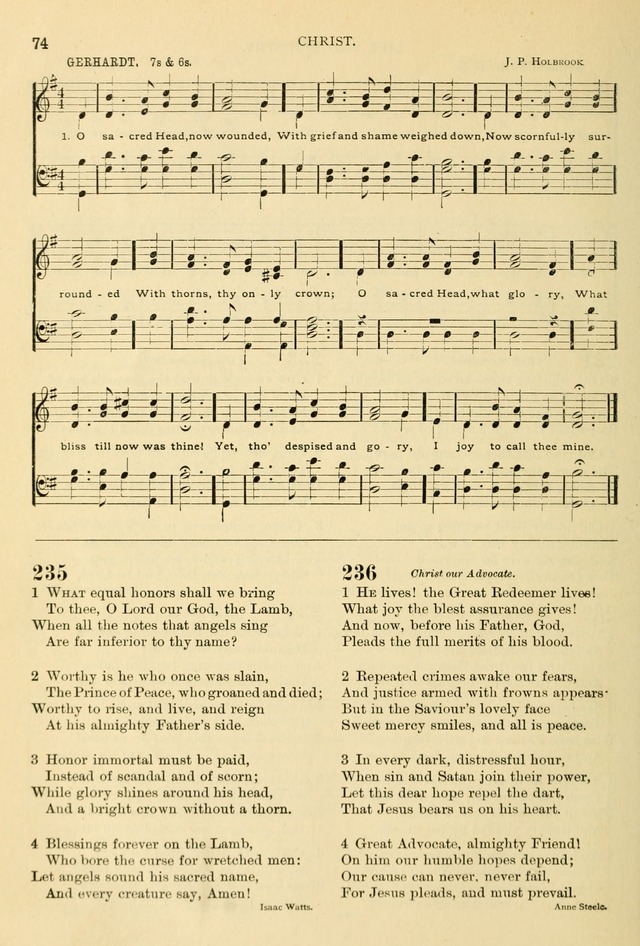 The Christian hymnary: a selection of hymns & tunes for Christian worship page 81