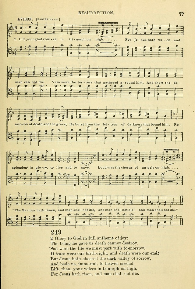 The Christian hymnary: a selection of hymns & tunes for Christian worship page 86