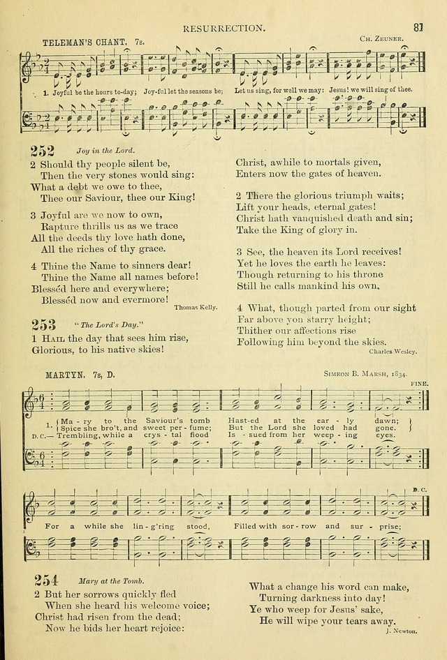 The Christian hymnary: a selection of hymns & tunes for Christian worship page 88