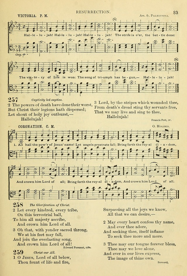 The Christian hymnary: a selection of hymns & tunes for Christian worship page 90