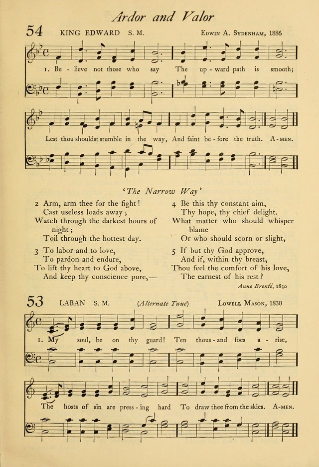The Council Hymnal: a selection of hymns and tunes chosen from the Pilgrim Hymnal for the use of the National Council of Congregational Churches page 41