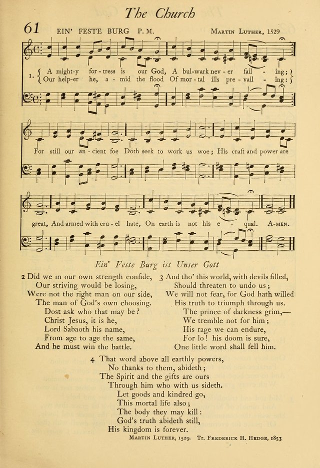 The Council Hymnal: a selection of hymns and tunes chosen from the Pilgrim Hymnal for the use of the National Council of Congregational Churches page 47
