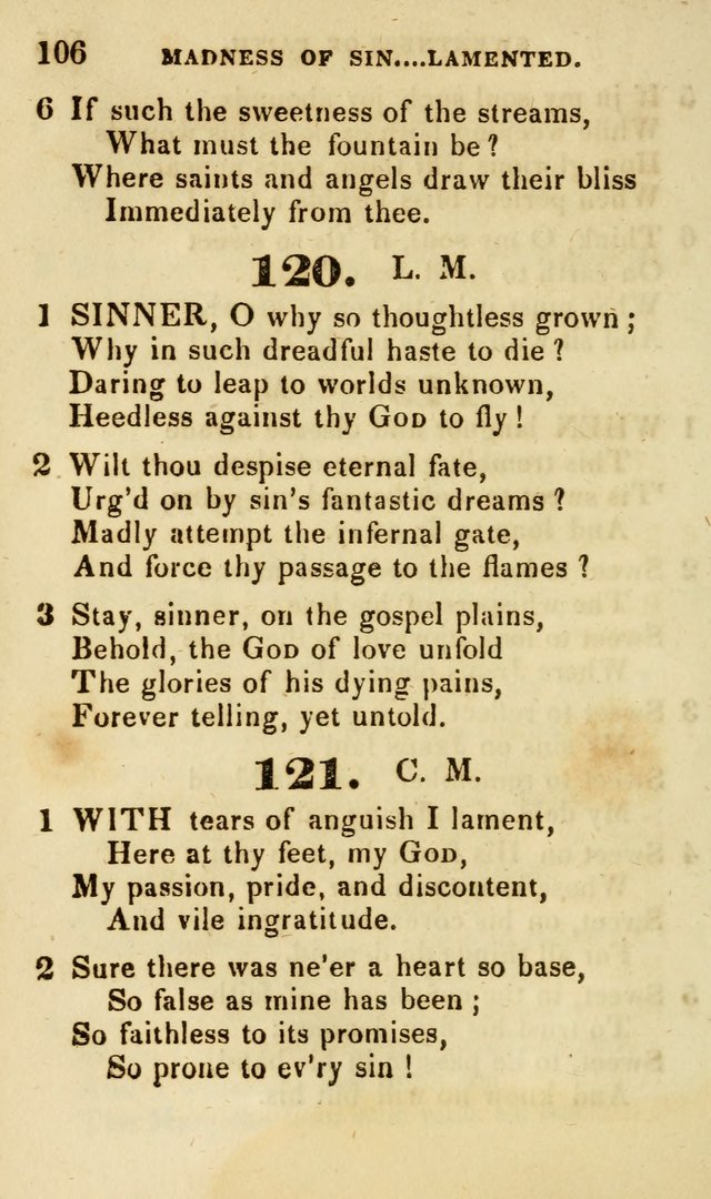 Choice Hymns: for social and private devotion, Lord