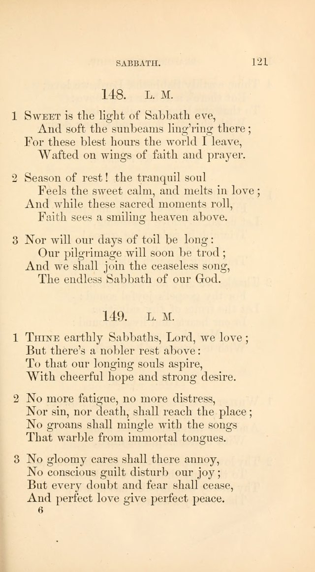 A Collection of Hymns: Supplementary to the Psalms and Hymns of Dr. Watts page 128