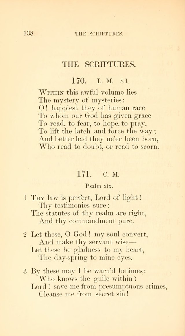 A Collection of Hymns: Supplementary to the Psalms and Hymns of Dr. Watts page 145