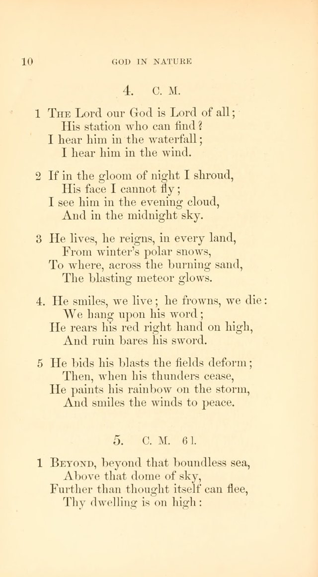 A Collection of Hymns: Supplementary to the Psalms and Hymns of Dr. Watts page 17