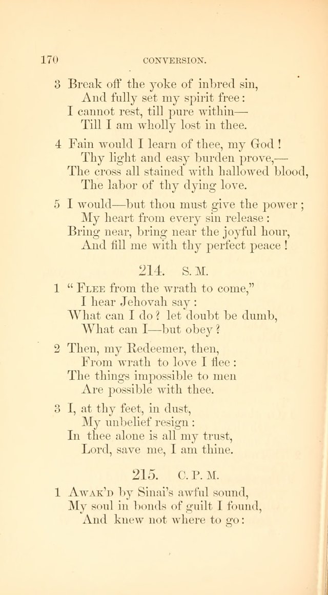 A Collection of Hymns: Supplementary to the Psalms and Hymns of Dr. Watts page 177
