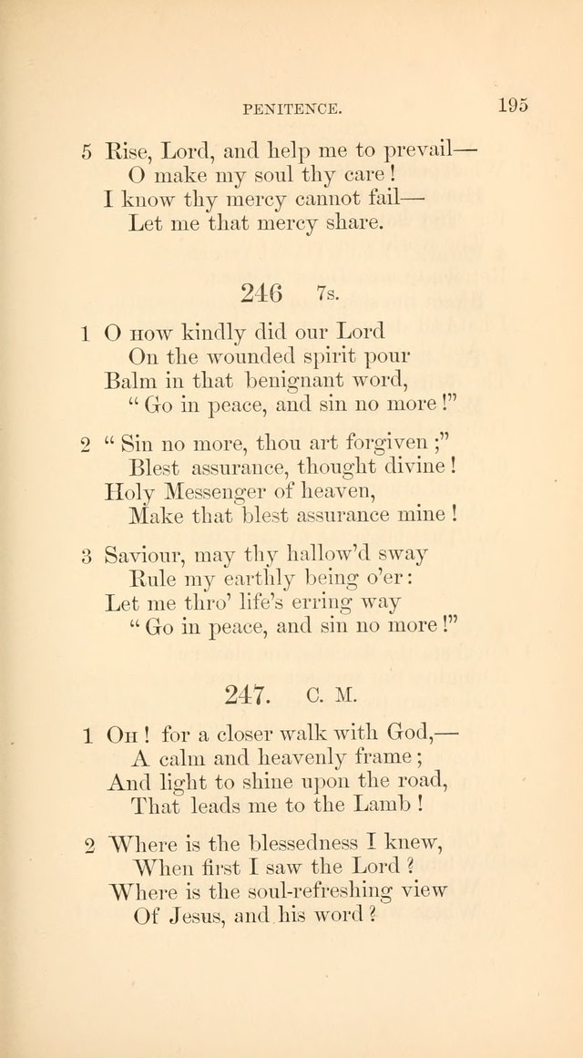 A Collection of Hymns: Supplementary to the Psalms and Hymns of Dr. Watts page 202