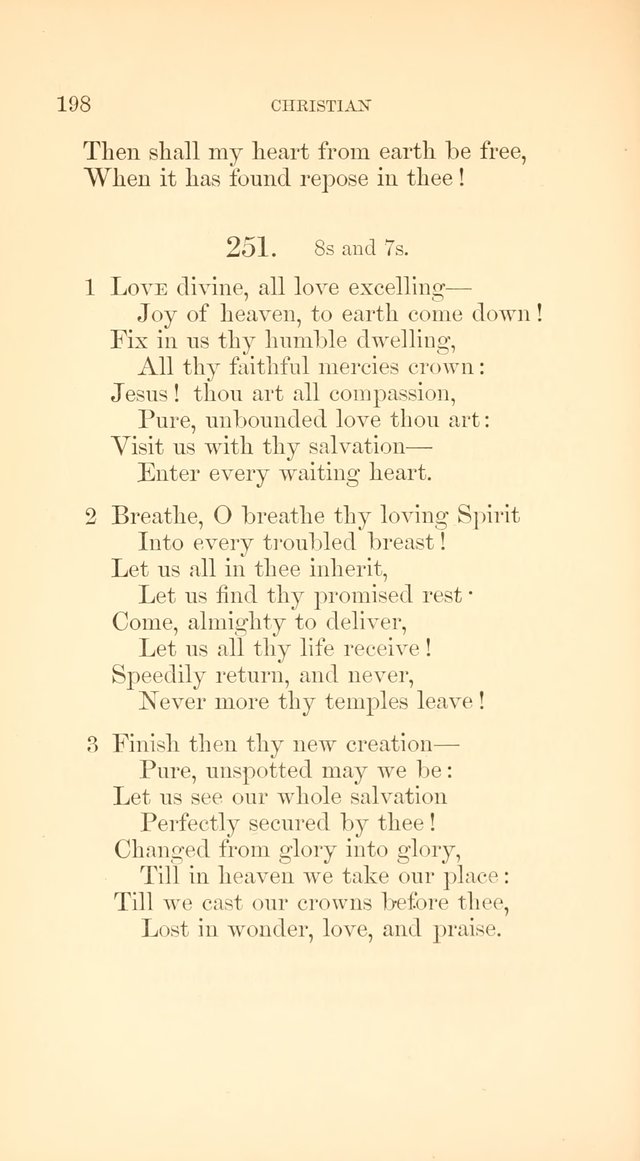 A Collection of Hymns: Supplementary to the Psalms and Hymns of Dr. Watts page 205