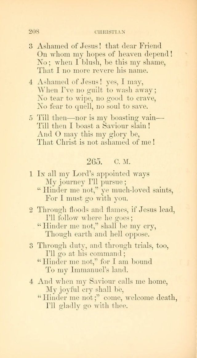 A Collection of Hymns: Supplementary to the Psalms and Hymns of Dr. Watts page 215