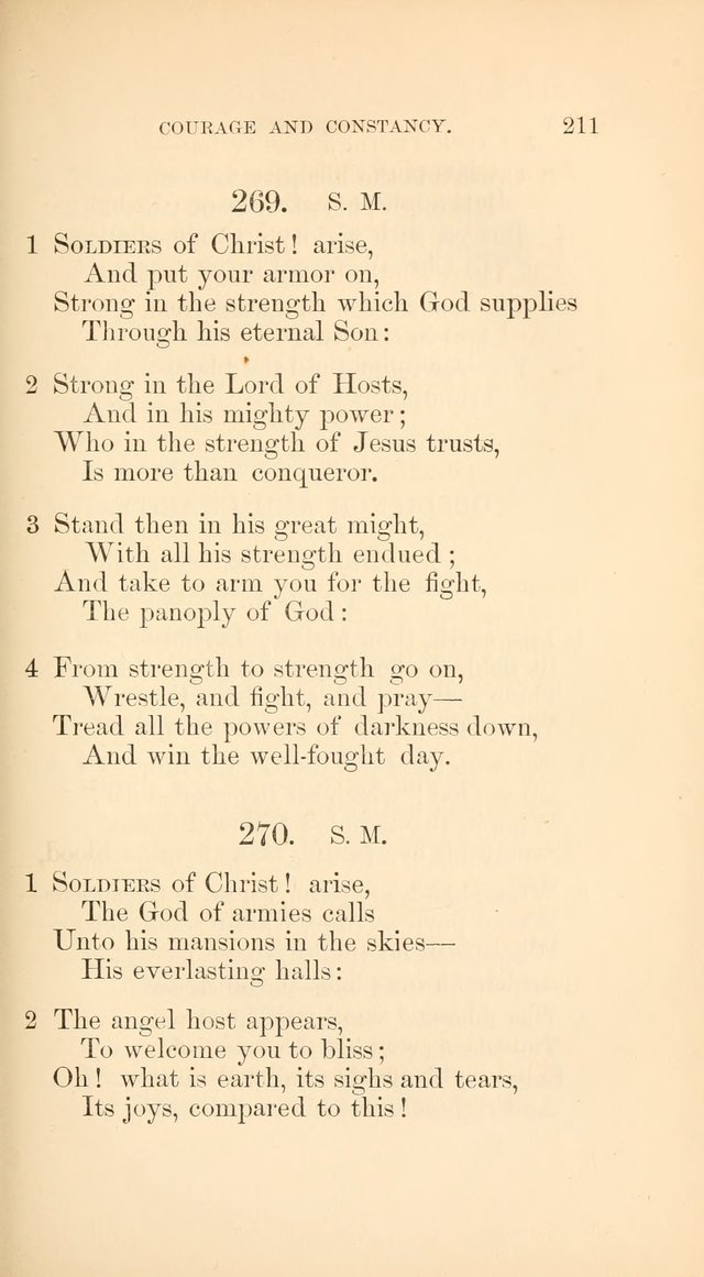 A Collection of Hymns: Supplementary to the Psalms and Hymns of Dr. Watts page 218