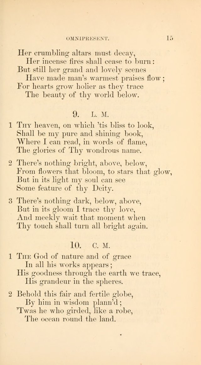 A Collection of Hymns: Supplementary to the Psalms and Hymns of Dr. Watts page 22