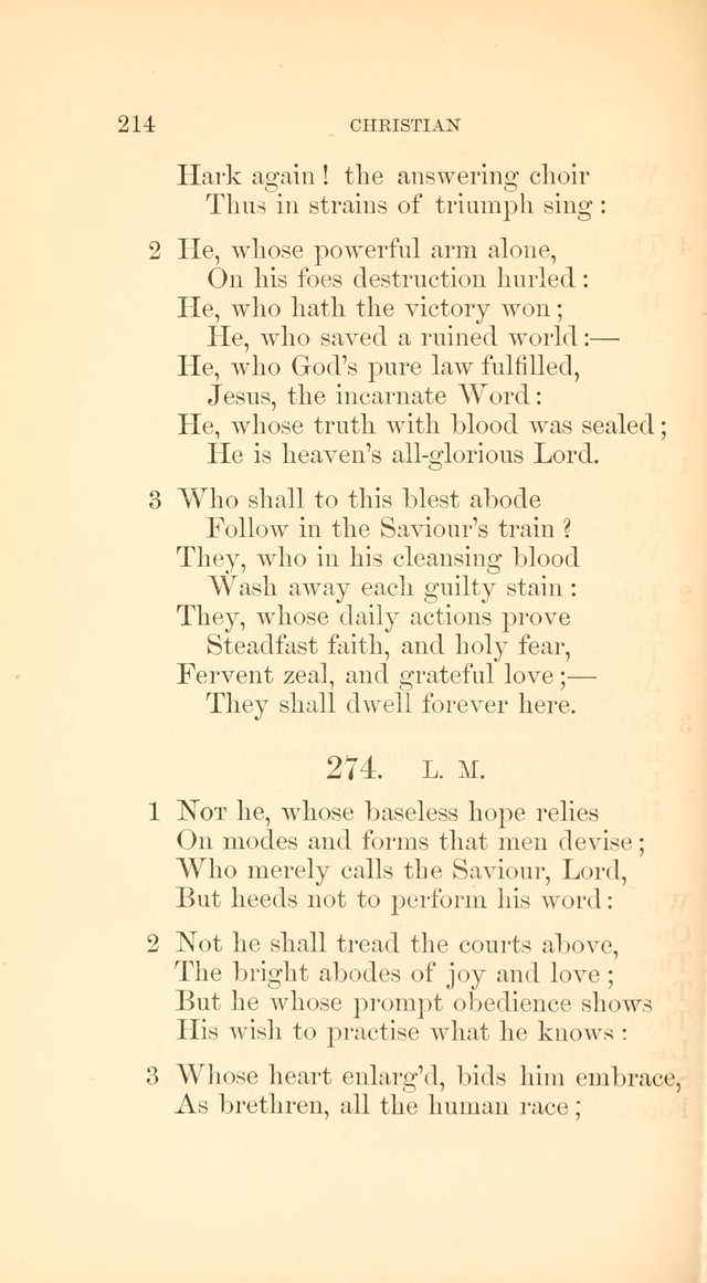 A Collection of Hymns: Supplementary to the Psalms and Hymns of Dr. Watts page 221