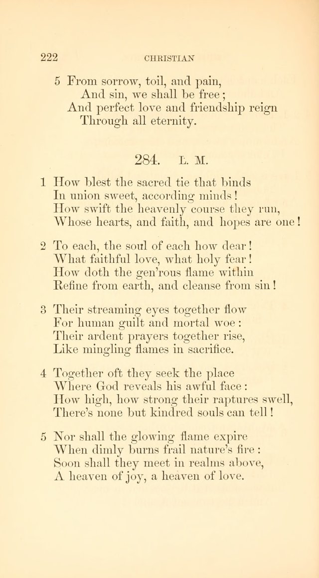 A Collection of Hymns: Supplementary to the Psalms and Hymns of Dr. Watts page 229