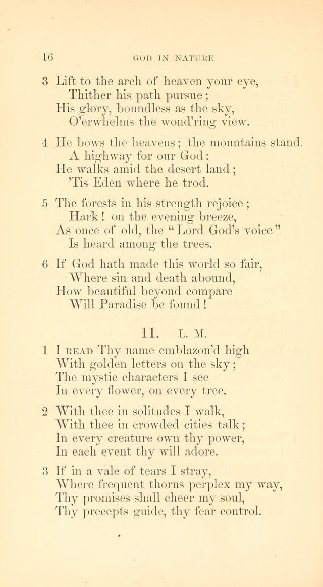 A Collection of Hymns: Supplementary to the Psalms and Hymns of Dr. Watts page 23