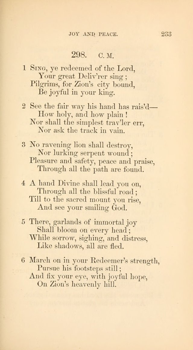 A Collection of Hymns: Supplementary to the Psalms and Hymns of Dr. Watts page 240