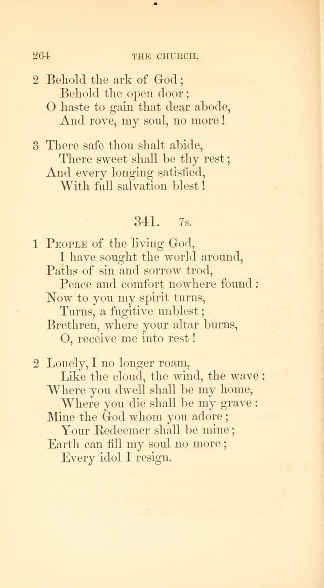 A Collection of Hymns: Supplementary to the Psalms and Hymns of Dr. Watts page 271