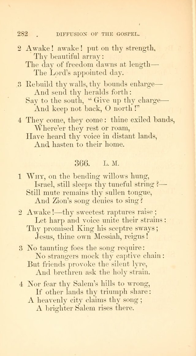 A Collection of Hymns: Supplementary to the Psalms and Hymns of Dr. Watts page 289