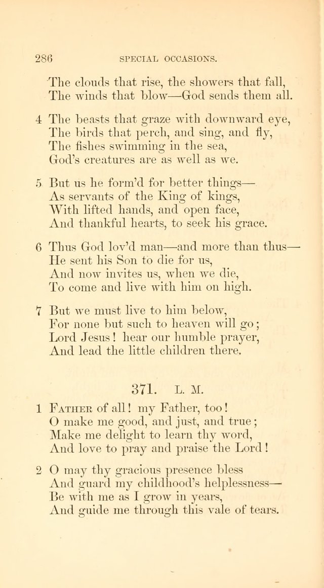 A Collection of Hymns: Supplementary to the Psalms and Hymns of Dr. Watts page 293