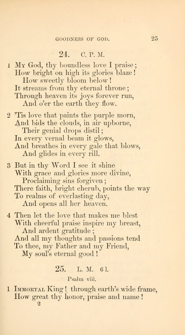 A Collection of Hymns: Supplementary to the Psalms and Hymns of Dr. Watts page 32