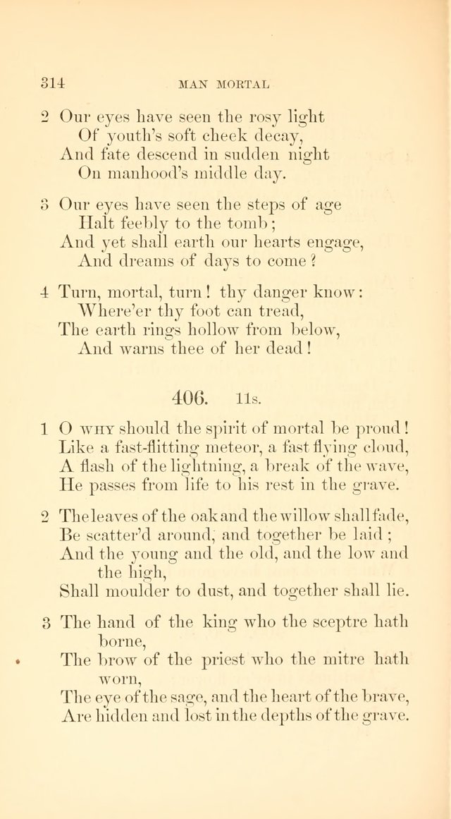 A Collection of Hymns: Supplementary to the Psalms and Hymns of Dr. Watts page 321