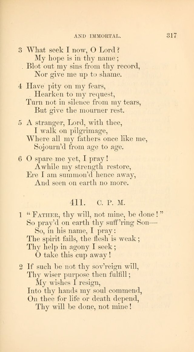 A Collection of Hymns: Supplementary to the Psalms and Hymns of Dr. Watts page 324