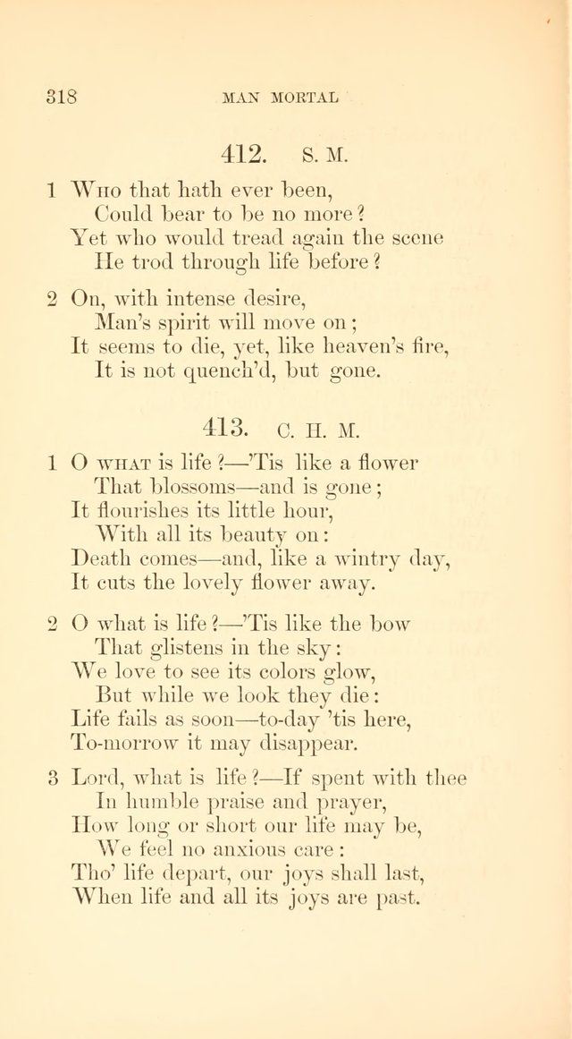 A Collection of Hymns: Supplementary to the Psalms and Hymns of Dr. Watts page 325