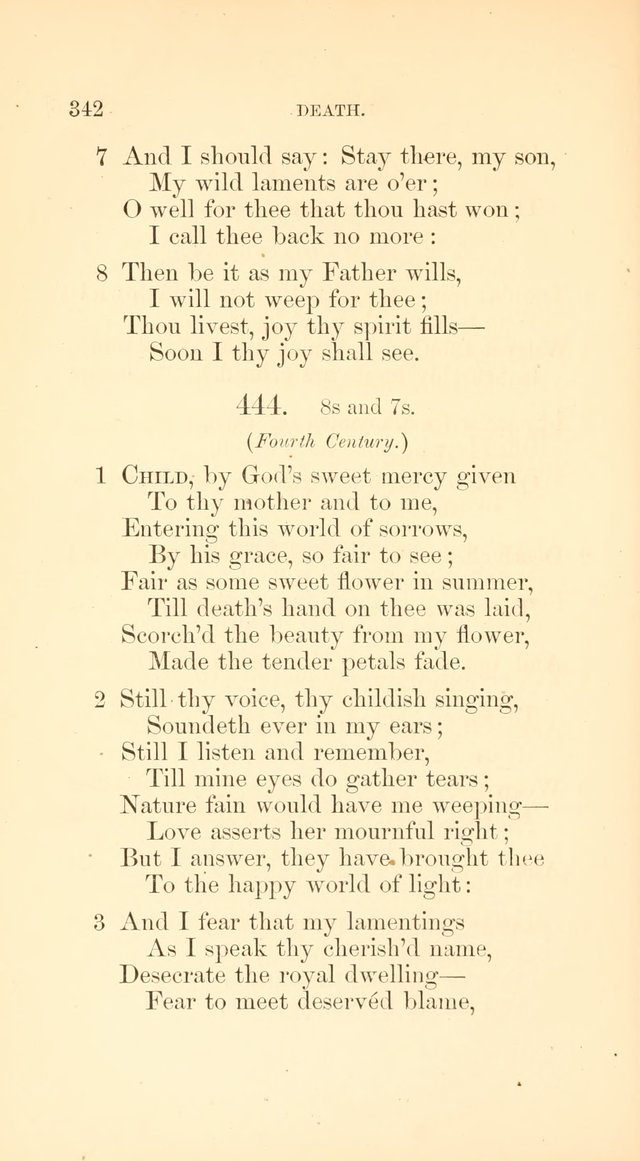 A Collection of Hymns: Supplementary to the Psalms and Hymns of Dr. Watts page 349