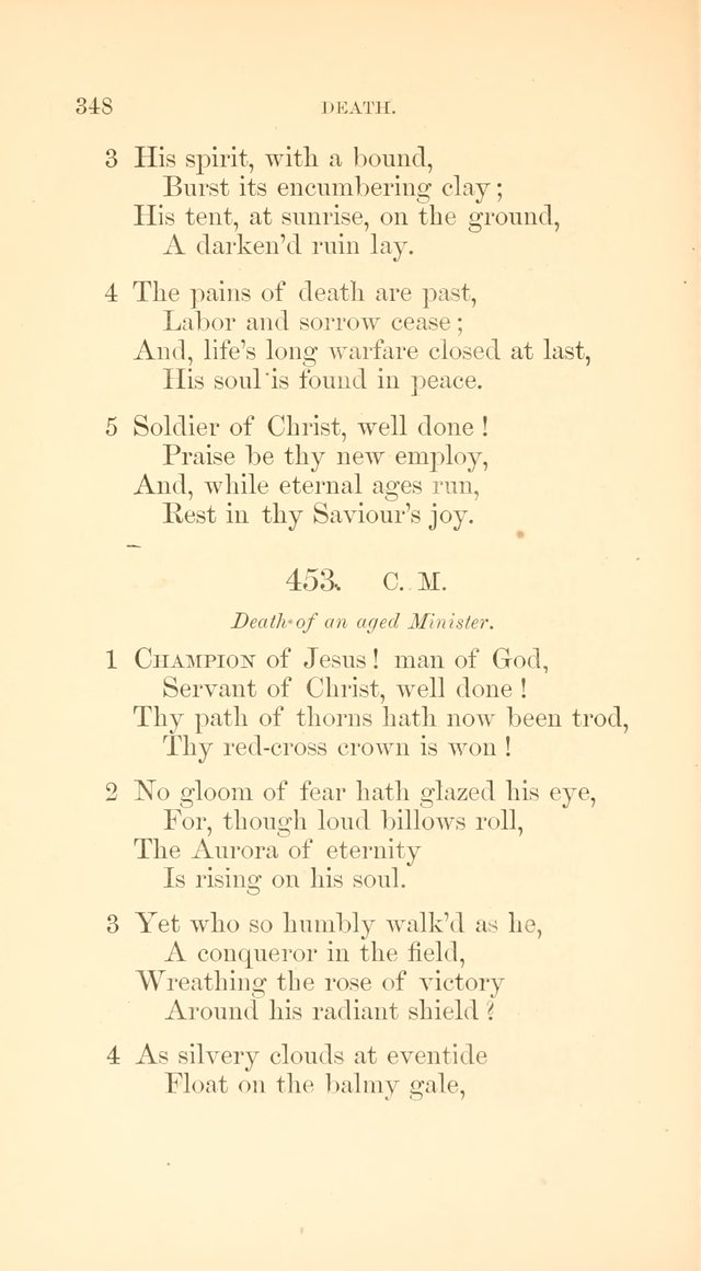 A Collection of Hymns: Supplementary to the Psalms and Hymns of Dr. Watts page 355