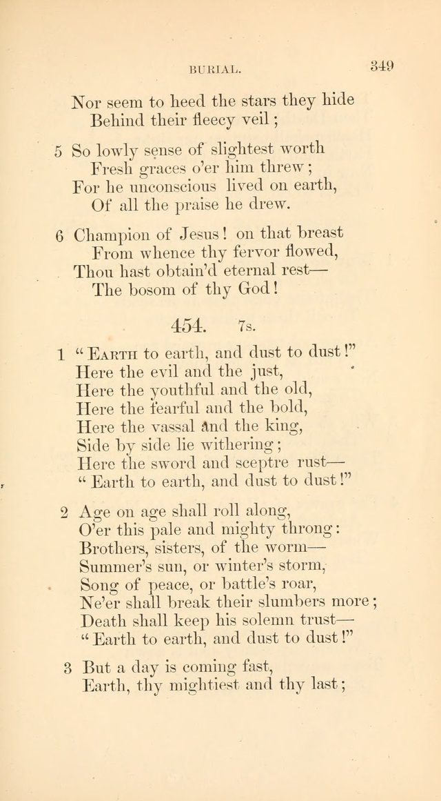 A Collection of Hymns: Supplementary to the Psalms and Hymns of Dr. Watts page 356