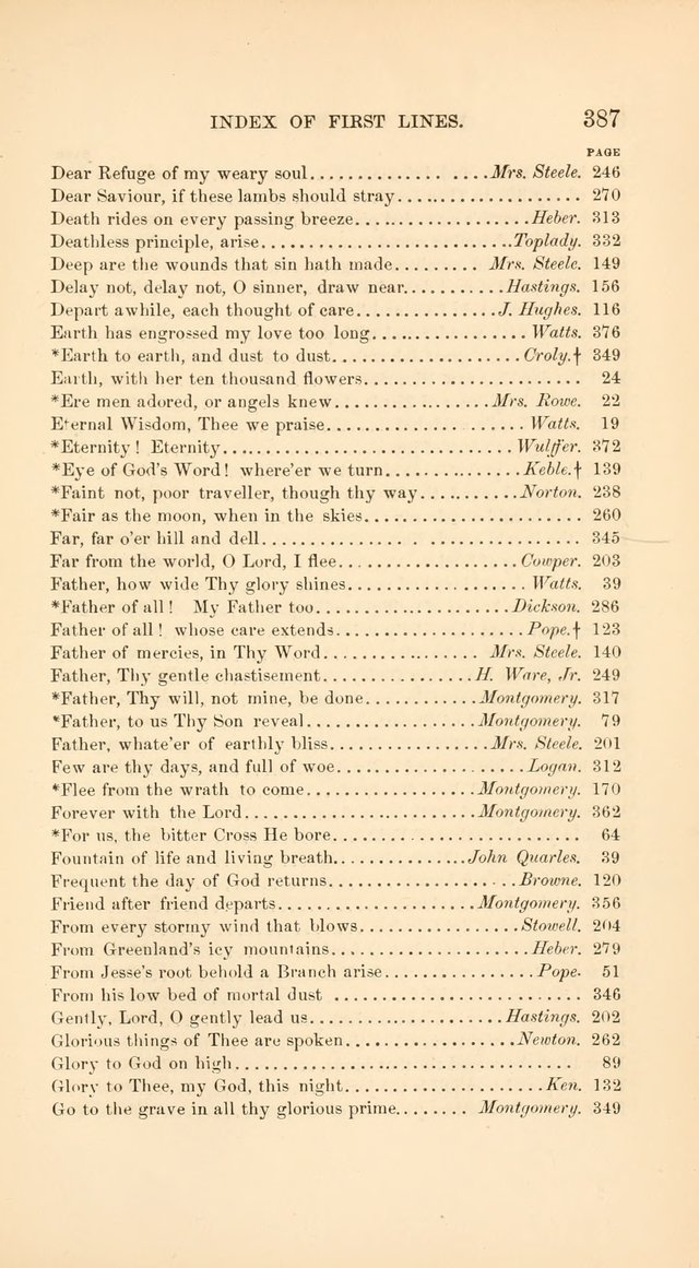 A Collection of Hymns: Supplementary to the Psalms and Hymns of Dr. Watts page 394