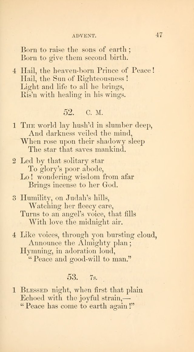A Collection of Hymns: Supplementary to the Psalms and Hymns of Dr. Watts page 54