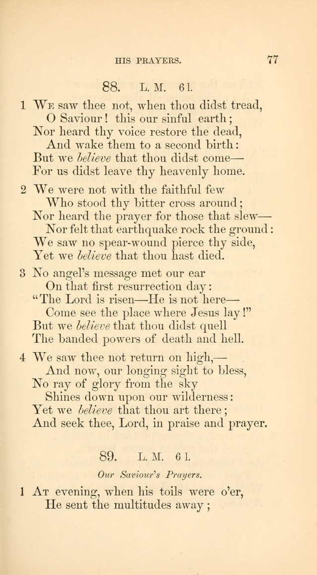 A Collection of Hymns: Supplementary to the Psalms and Hymns of Dr. Watts page 84