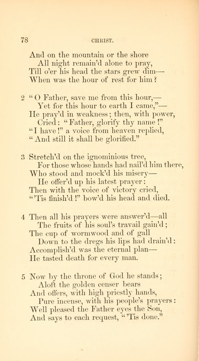 A Collection of Hymns: Supplementary to the Psalms and Hymns of Dr. Watts page 85