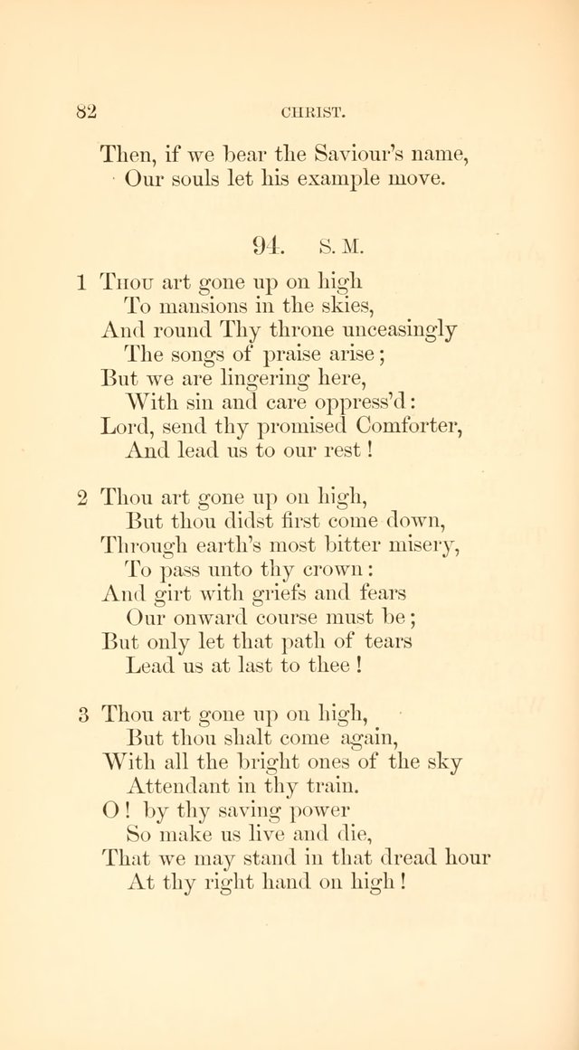 A Collection of Hymns: Supplementary to the Psalms and Hymns of Dr. Watts page 89