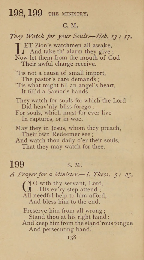A Collection of Hymns and Sacred Songs: suited to both private and public devotions, and especially adapted to the wants and uses of the brethren of the Old German Baptist Church page 132