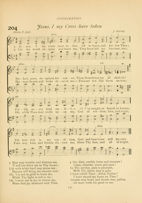 The Calvary Hymnal: for Sunday School, Prayer Meeting and Church Service page 151