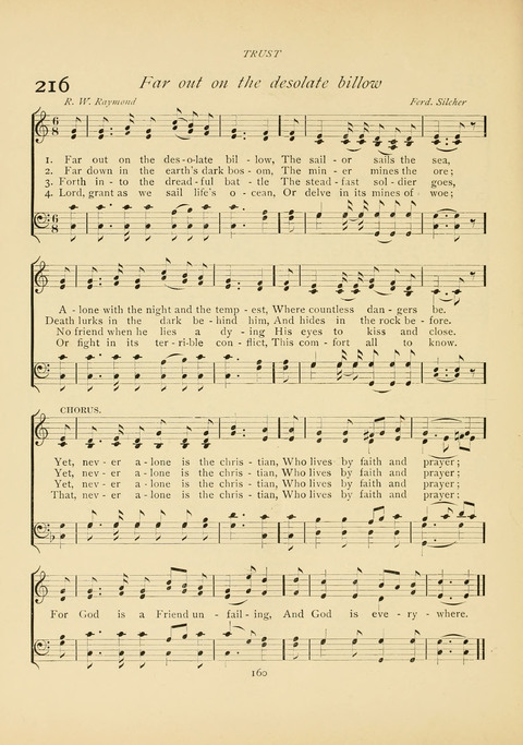 The Calvary Hymnal: for Sunday School, Prayer Meeting and Church Service page 160