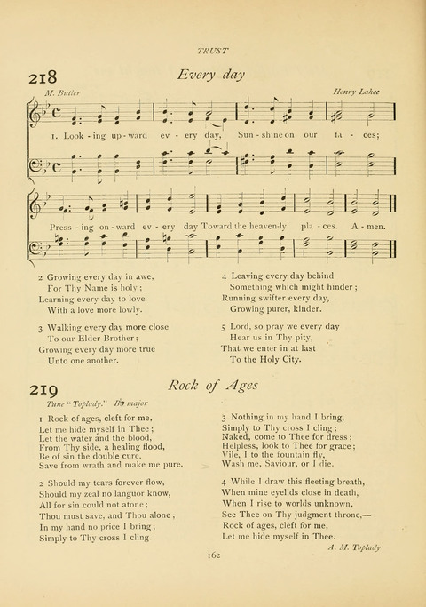 The Calvary Hymnal: for Sunday School, Prayer Meeting and Church Service page 162