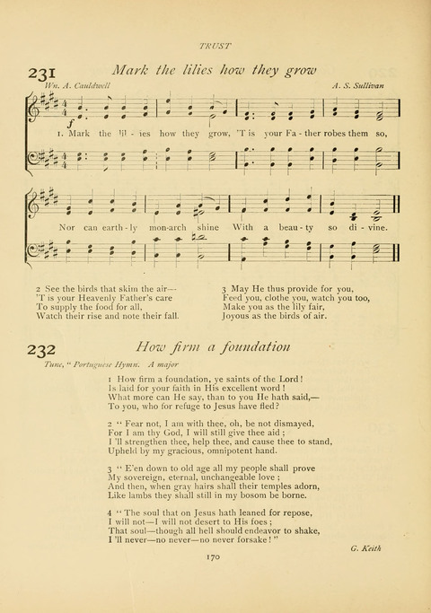 The Calvary Hymnal: for Sunday School, Prayer Meeting and Church Service page 170